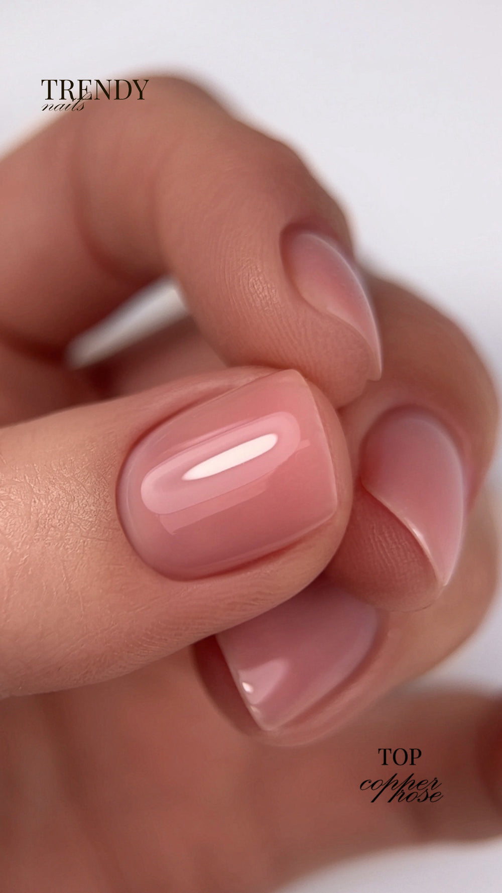 Top Crumble (Top Coat NO WIPE) 8ml from Trendy Nails