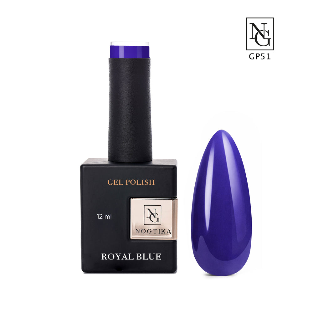 Gel Polish # 51 Royal Blue (12ml) TPO-free
