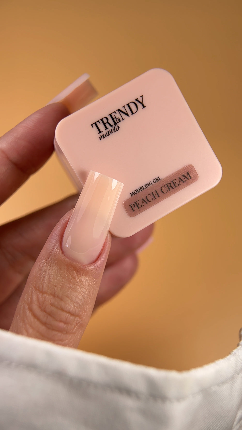 Modeling Gel Peach Cream (15ml/30ml/50ml) (TPO-free)
