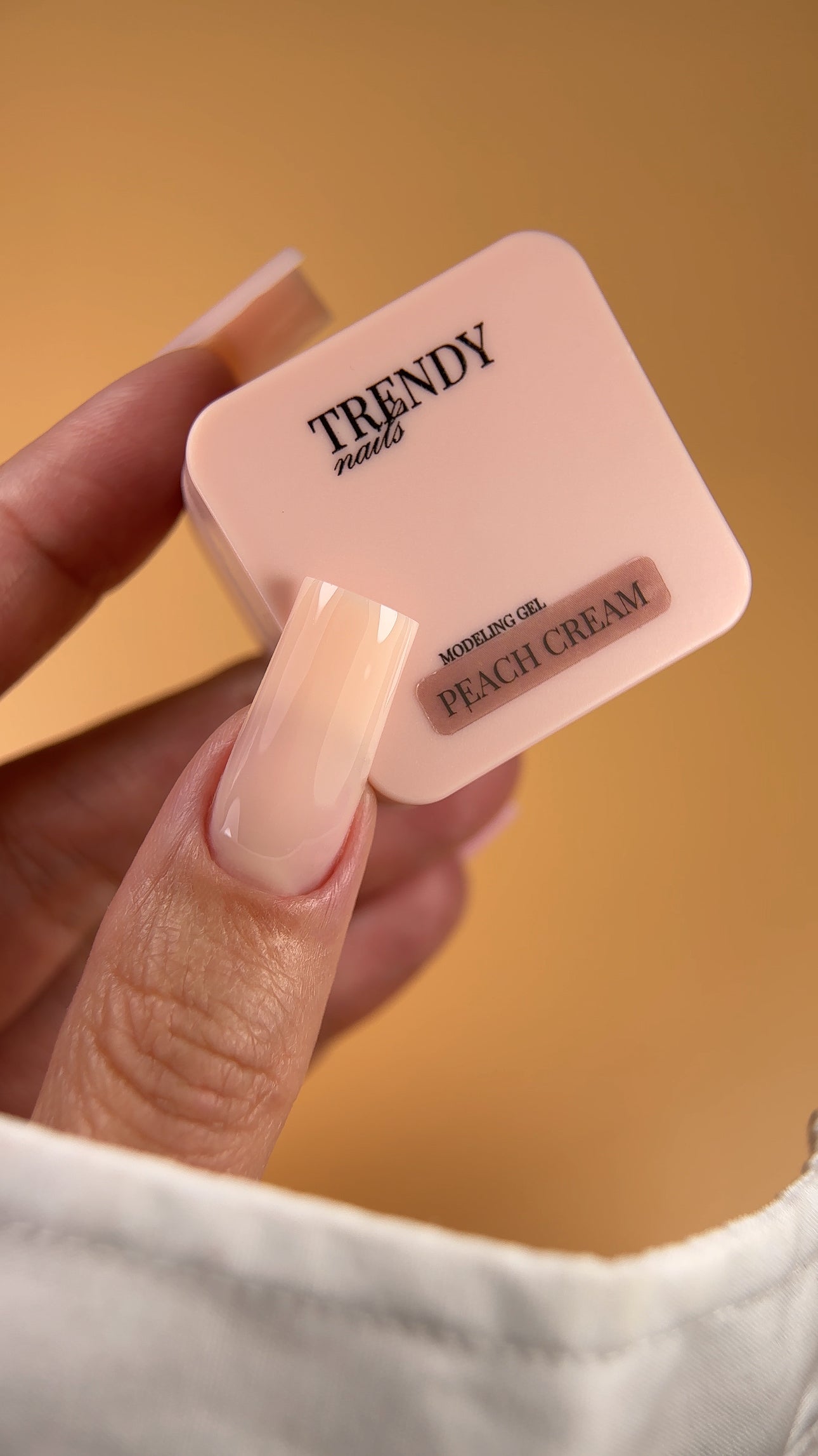 Modeling Gel Peach Cream (15ml/30ml/50ml) (TPO-free)