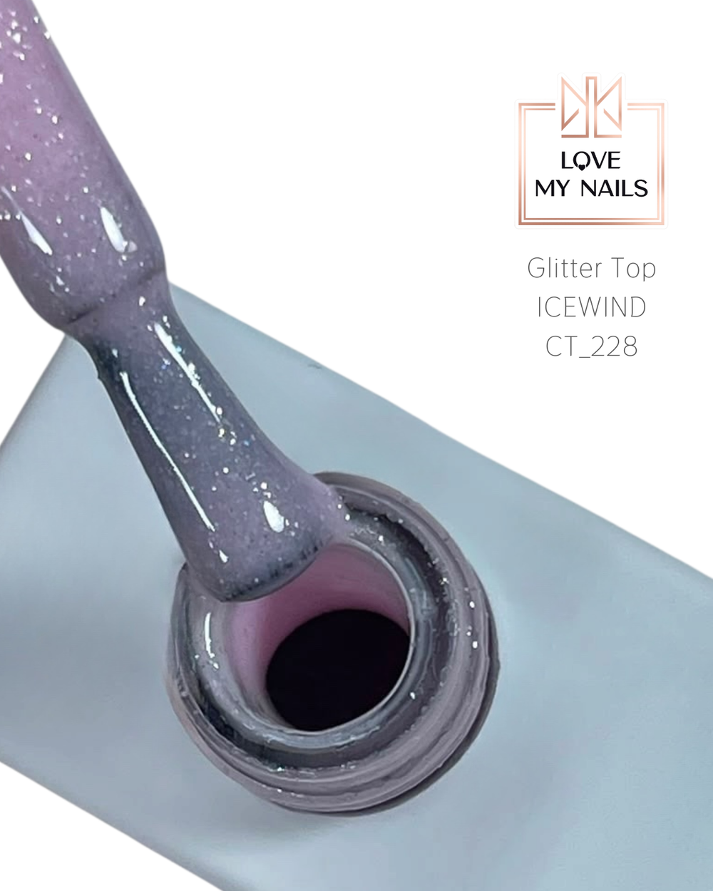 Color Top ICEWIND 12ml von Love My Nails (HEMA/TPO-free)