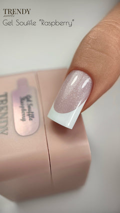 UV/LED Gel SOUFLE  „Raspberry" TPO Free von Trendy Nails (15ml)