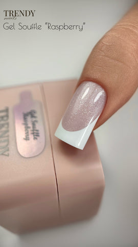 UV/LED Gel SOUFLE  „Raspberry