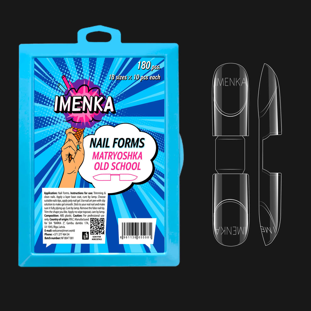 Dual Tips "Матрёшка" 120 шт от Imen