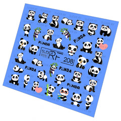 Sticker Design RF208  (водорастворимые наклейки) Слайдер