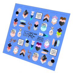 Sticker Design RF202 (Adesivi a acqua) Slider