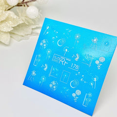Sticker Design RF178 (Adesivi rimovibili) Slider