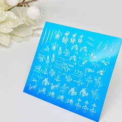 Sticker Design RF175 (водорастворимые наклейки) Слайдер