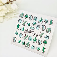 Sticker Design RF170 (Adesivi a base d'acqua) Slider