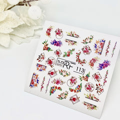 Sticker Design RF113 (Sticker dissolvibili) Slider