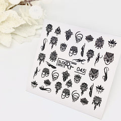 Sticker Design RF045 (Adesivi rimovibili) Slider