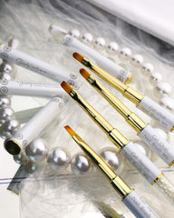 Gel and modeling brush for all types of gel (size 6 oval or square) Trendy Nails