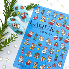 Sticker Design WB57 (Water-soluble stickers) Winter motifs available again from 28.09
