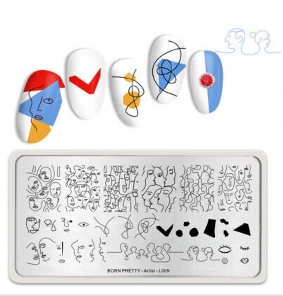 Piastra per Stamping Artista L009