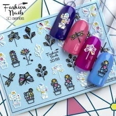 Sticker Design 3D No. 56 (Water-soluble stickers)