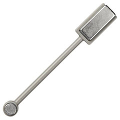 Doppio magnete per effetto cat-eye grigio