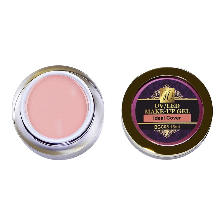 UV/LED Make-up Gel "Ideal Cover" 15ml (TPO-free)