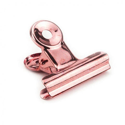 pinch clamp 22mm rose gold