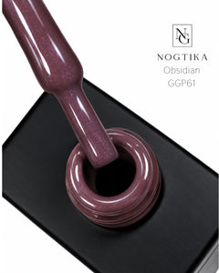 Glitter Gel Polish OBSIDIAN Nr. GGP61 (12ml) TPO/HEMA-free