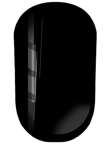 Gel Paint No Wipe Schwarz Nr. 002