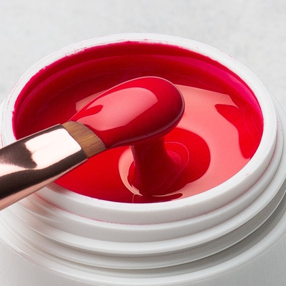 Gel color per unghie "Sweet Red" (senza strato di dispersione) di Love My Nails