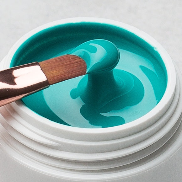 Nailart Farbgel "Crazy Mint" (ohne Schwitzschicht) von Love My Nails (TPO-free)