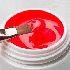 Gel colorato per unghie 