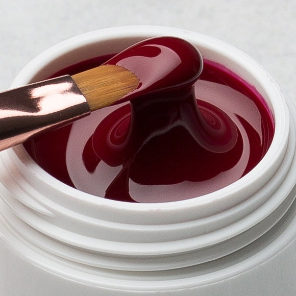 Nailart Farbgel "Burgundy" (ohne Schwitzschicht) von Love My Nails (TPO-free)
