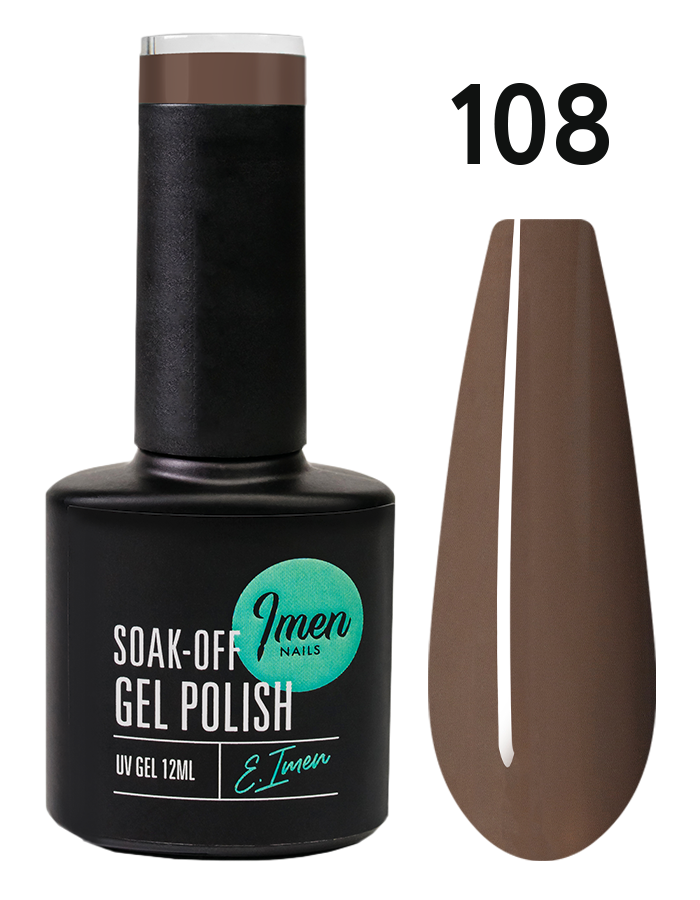 Gel Polish by IMEN (12ml) No. 017