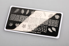 Stamping Plate Template Nr. 033 di Swanky