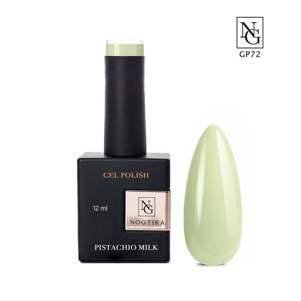 Gel Polish # 72 Pistachio Milk (12ml) TPO-free