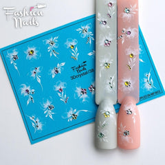 Sticker Design 3D Crystal Nr. 38 (Wasserlösliche Aufkleber)