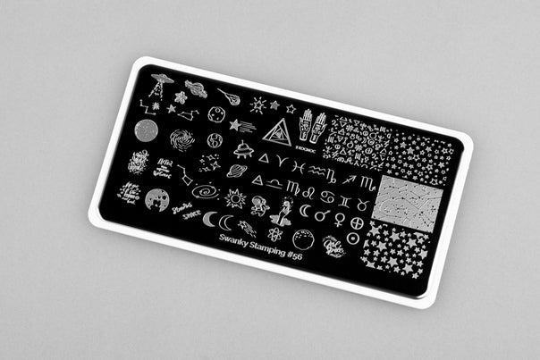 Stamping Plate Template Nr. 056 di Swanky