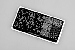 Stamping Plate Stencil Nr. 020 di Swanky