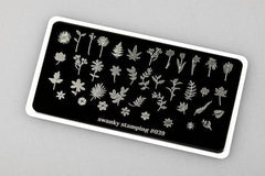 Placca per timbri numero 039 di Swanky
