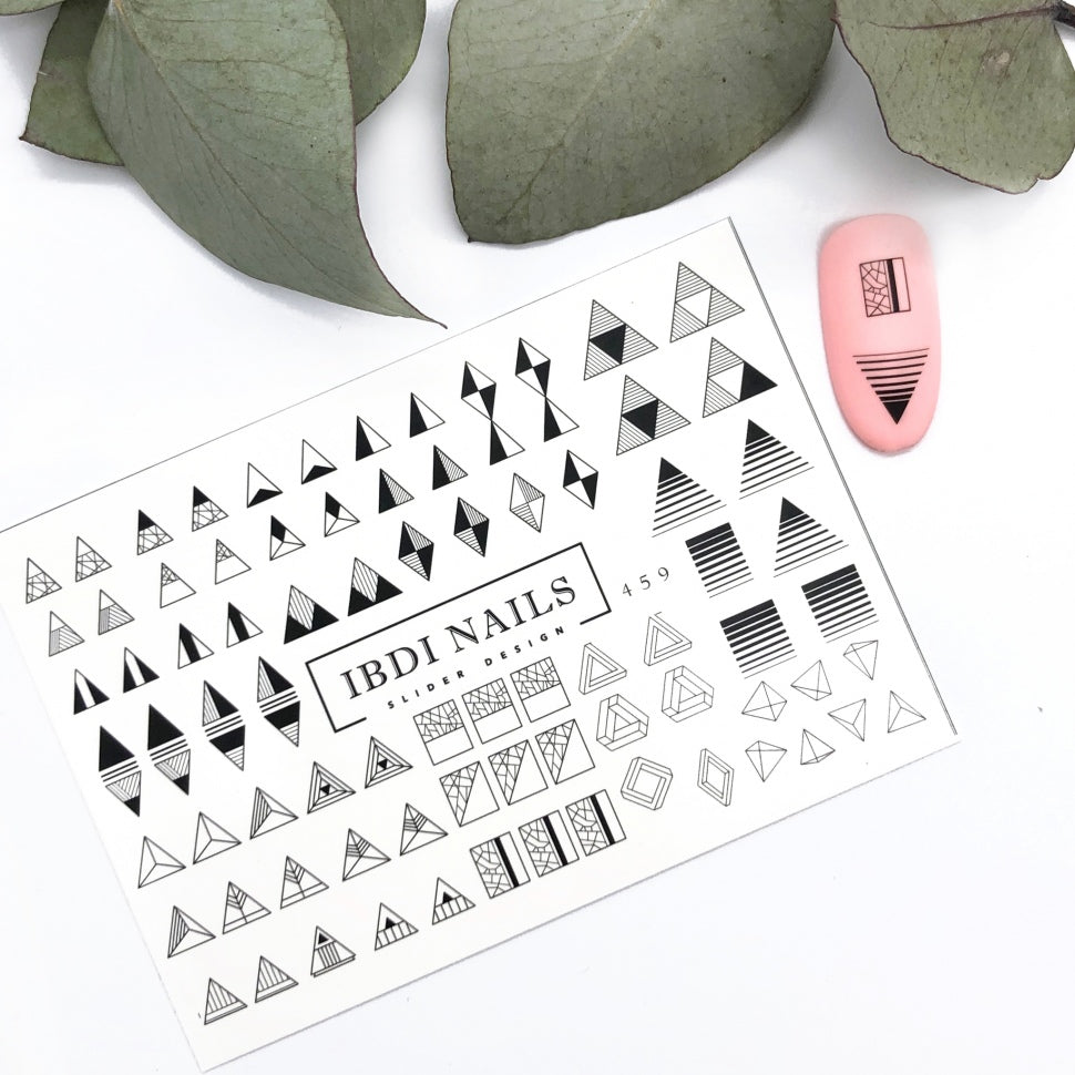 Sticker 459 di IBDI Nails