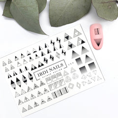 Sticker 459 von IBDI Nails