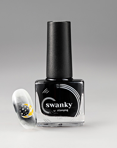 Aquarell Tropfen grau Nr. 10 von Swanky 5ml