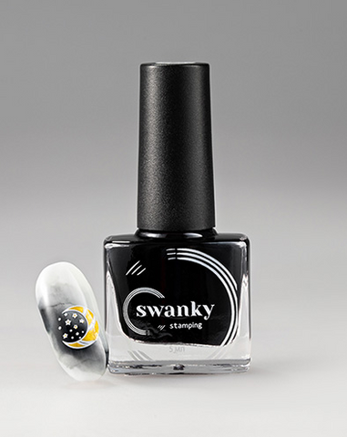 Watercolor Drops Grey No. 10 by Swanky 5ml