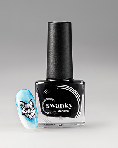 Watercolor Drops Light Blue No. 15 by Swanky 5ml
