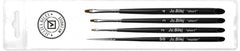 Brush Set Ju. Bilej No. 4 'Flat Brush Painting Mini' by Juliya Biley
