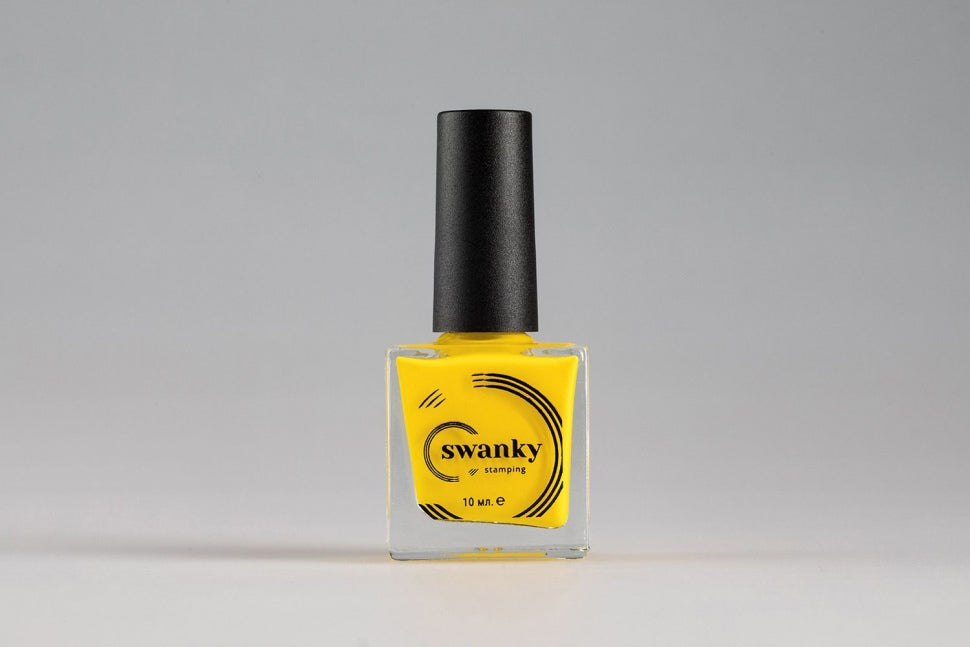 Stamping varnish yellow No. 006 from Swanky