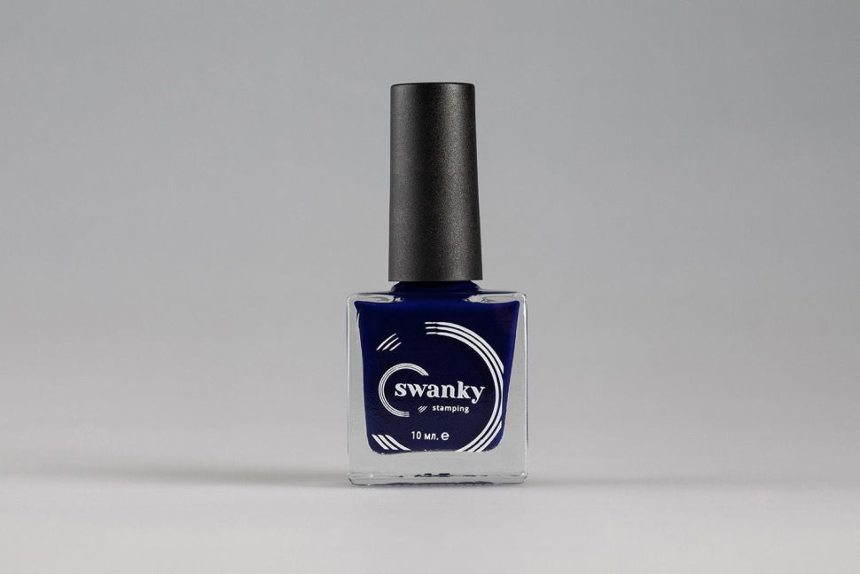 Stamping varnish blue No. 008 from Swanky