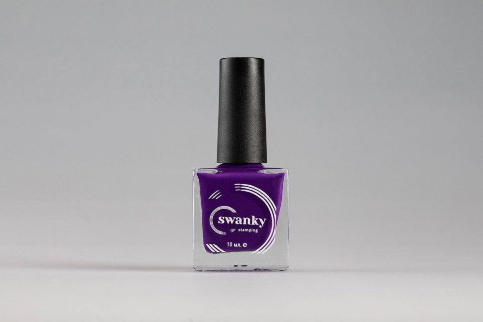 Stamping polish purple No. 010 from Swanky