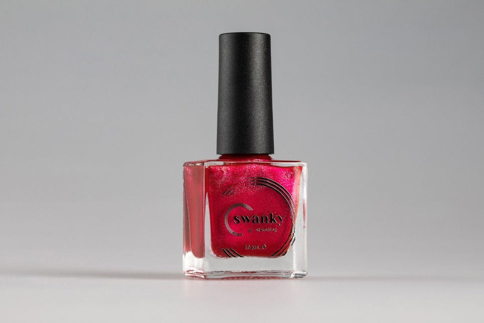 Stamping varnish red-metallic No. 04 from Swanky