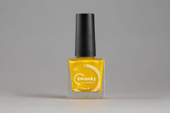Stamping Polish giallo oro metallico n. 05 di Swanky