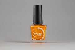 Smalto per stamping colore zucca metallic n. 06 di Swanky