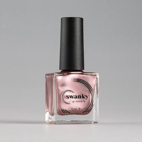 Stampinglack gold-rose metallic Nr. 03  von Swanky