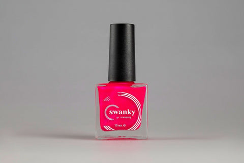 Stampinglack fuchsia metallic Nr. 12  von Swanky