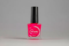 Stampinglack fuchsia metallic Nr. 12  von Swanky